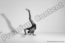 Breakdance reference poses of Enrique